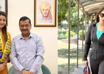 AAPରେ ଯୋଗ ଦେଲେ ଅଭିନେତ୍ରୀ ସୋନିଆ ମାନ୍‌