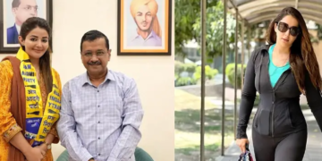 AAPରେ ଯୋଗ ଦେଲେ ଅଭିନେତ୍ରୀ ସୋନିଆ ମାନ୍‌