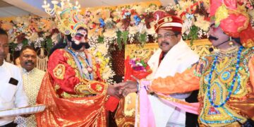 ଖଣ୍ଡକୋଟା ଠାରେ ଆୟୋଜିତ ୩୨ତମ ବିରାଟ ଧନୁଯାତ୍ରା ମହୋତ୍ସବରେ ଯୋଗଦେଲେ କେନ୍ଦ୍ର ଶିକ୍ଷାମନ୍ତ୍ରୀ
