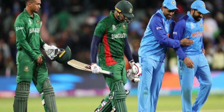 ଆଜି ଭାରତ -ବାଂଲାଦେଶ ମୁହାଁମୁହିଁ