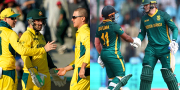 ଚାମ୍ପିୟନ୍ସ ଟ୍ରଫି : ବର୍ଷା ପାଇଁ ଦକ୍ଷିଣ ଆଫ୍ରିକା- ଅଷ୍ଟ୍ରେଲିଆ ମଧ୍ୟରେ ପଏଣ୍ଟ ଭାଗ