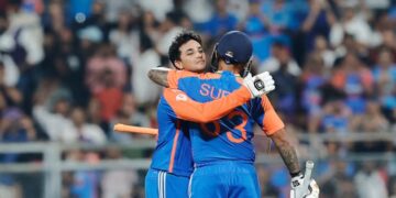 ୫ମ ଟି-୨୦ରେ ଭାରତର ବଡ଼ ବିଜୟ