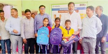 ମେଧାବୃତ୍ତି ପରୀକ୍ଷାର କୃତୀ ଛାତ୍ରଛାତ୍ରୀଙ୍କୁ ସମ୍ବର୍ଦ୍ଧିତ କଲା ବେଦାନ୍ତ