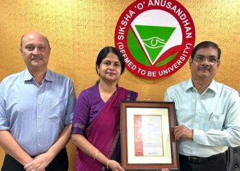 ସୋଆ ପ୍ରଫେସରଙ୍କ ଉଦ୍ଭାବନକୁ ଆମରିକୀୟ ପ୍ୟାଟେଂଟ ମିଳିଲା