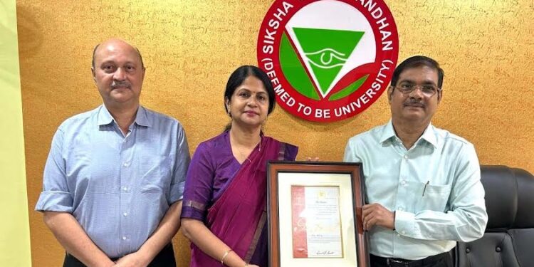 ସୋଆ ପ୍ରଫେସରଙ୍କ ଉଦ୍ଭାବନକୁ ଆମରିକୀୟ ପ୍ୟାଟେଂଟ ମିଳିଲା