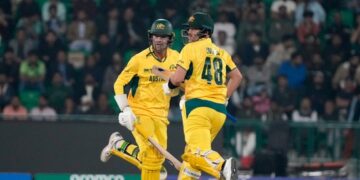 ଚାମ୍ପିଅନ୍ସ ଟ୍ରଫି-୨୦୨୫ : ଅଷ୍ଟ୍ରେଲିଆର ବଡ଼ ବିଜୟ