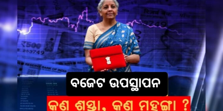 ସଂସଦରେ ୨୦୨୫-୨୬ ଆର୍ଥିକ ବର୍ଷର ବଜେଟ୍‌ ଉପସ୍ଥାପନ, ଜାଣନ୍ତୁ କଣ ଶସ୍ତା କଣ ମହଙ୍ଗା