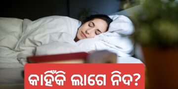 ଜାଣନ୍ତୁ ଶରୀରରେ କେଉଁ ଭିଟାମିନର ଅଭାବ ଯୋଗୁ ଲାଗିଥାଏ ଅଧିକ ନିଦ