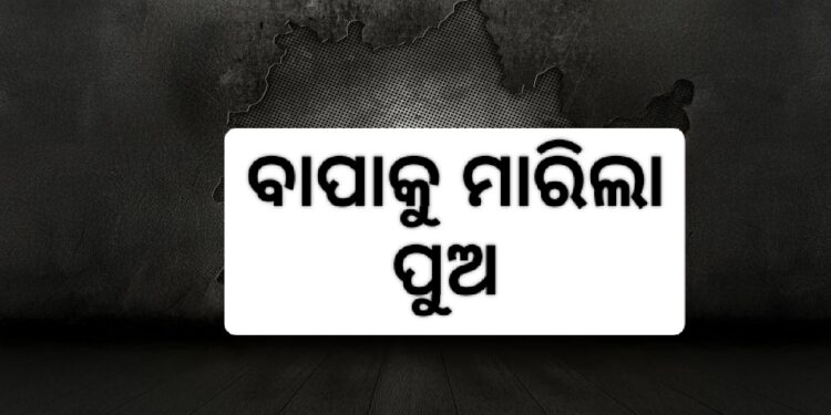 ବାହା ହେବ ବୋଲି ବାପାକୁ ମାରିଲା ପୁଅ¡