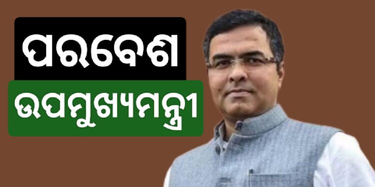 ପରବେଶ ବର୍ମା ଦିଲ୍ଲୀ ଉପମୁଖ୍ୟମନ୍ତ୍ରୀ