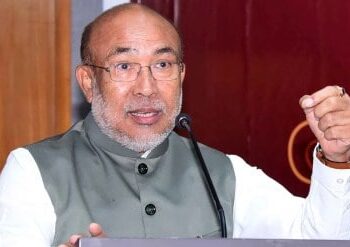 ଇସ୍ତଫା ଦେଲେ ମଣିପୁର ମୁଖ୍ୟମନ୍ତ୍ରୀ