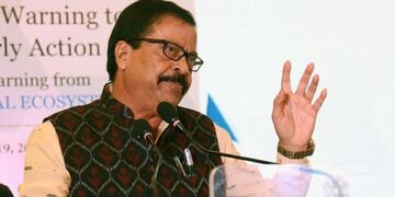 5Tର ପୋଲ ଖୋଲିଛନ୍ତି ରାଜସ୍ବ ମନ୍ତ୍ରୀ ସୁରେଶ ପୂଜାରୀ