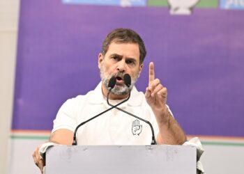 ଦେଶର ସମ୍ବିଧାନ ବର୍ତ୍ତମାନ ବିପର୍ଯ୍ୟସ୍ତ : ରାହୁଲ ଗାନ୍ଧି