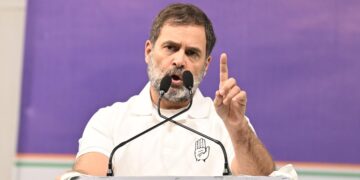 ଦେଶର ସମ୍ବିଧାନ ବର୍ତ୍ତମାନ ବିପର୍ଯ୍ୟସ୍ତ : ରାହୁଲ ଗାନ୍ଧି