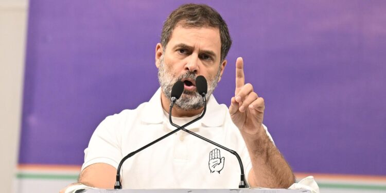 ଦେଶର ସମ୍ବିଧାନ ବର୍ତ୍ତମାନ ବିପର୍ଯ୍ୟସ୍ତ : ରାହୁଲ ଗାନ୍ଧି