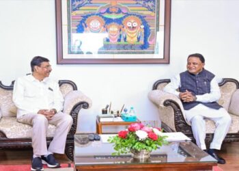 ରାଜ୍ୟପାଳଙ୍କୁ ଭେଟିଲେ ମୁଖ୍ୟମନ୍ତ୍ରୀ