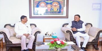 ରାଜ୍ୟପାଳଙ୍କୁ ଭେଟିଲେ ମୁଖ୍ୟମନ୍ତ୍ରୀ