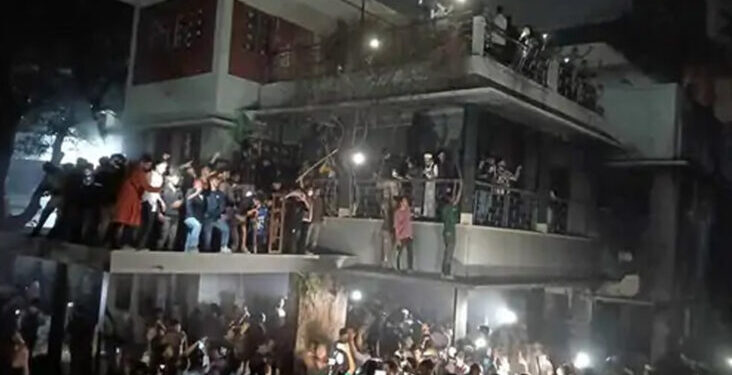 ବାଂଲାଦେଶରେ ପୁଣି ହିଂସା: ଭାଇରାଲ ହେଲା ଭିଡିଓ