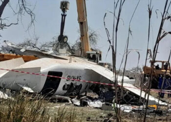 ସୁଦାନରେ ବିମାନ ଦୁର୍ଘଟଣା