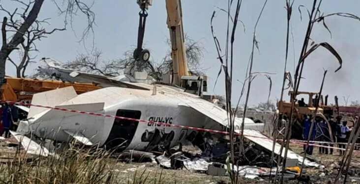 ସୁଦାନରେ ବିମାନ ଦୁର୍ଘଟଣା