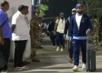 ଓଡ଼ିଶାରେ ପହଞ୍ଚିଲେ ଭାରତ-ଇଂଲଣ୍ଡ କ୍ରିକେଟ୍ ଟିମ୍‌ର ଖେଳାଳି