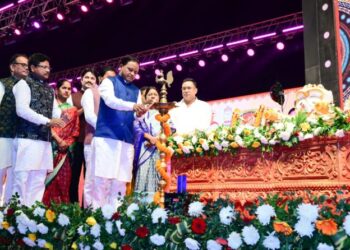 ଯାଜପୁର ମହୋତ୍ସବ ‘ ଯଯାତୀ ‘ ଉଦଘାଟିତ