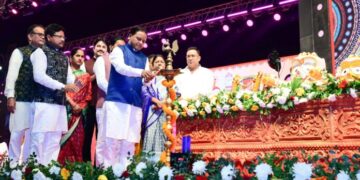 ଯାଜପୁର ମହୋତ୍ସବ ‘ ଯଯାତୀ ‘ ଉଦଘାଟିତ
