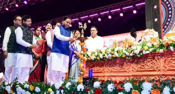 ଯାଜପୁର ମହୋତ୍ସବ ‘ ଯଯାତୀ ‘ ଉଦଘାଟିତ