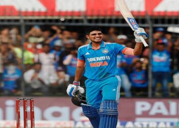 ICC ରାଙ୍କିଂ, ଶୁବମନ ଗିଲ ନଂ ୧