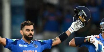 ଗୋଟିଏ ଶତକ ବଢ଼ାଇଦେଲା କୋହଲିଙ୍କ ODI ରାଙ୍କ