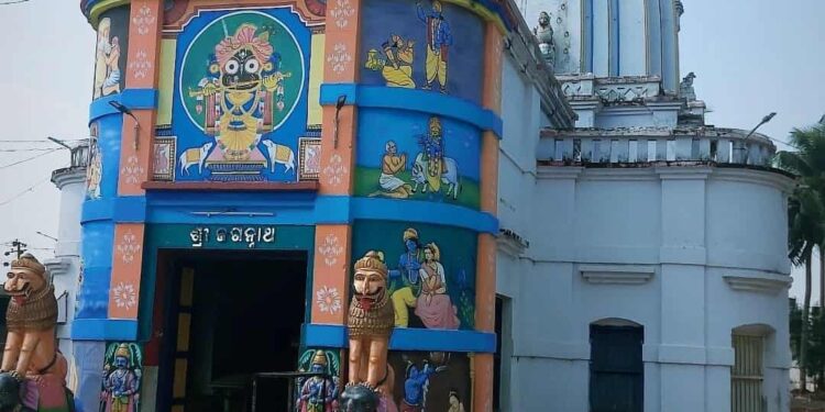 ନୟାଗଡ ଜଗନ୍ନାଥ ମନ୍ଦିରରୁ ଚୋରି