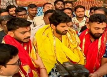 ବାରବାଟୀ ମ୍ୟାଚ ପୂର୍ବରୁ ମହାପ୍ରଭୁଙ୍କ ଦର୍ଶନ କଲେ ଭାରତୀୟ ଖେଳାଳି