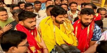 ବାରବାଟୀ ମ୍ୟାଚ ପୂର୍ବରୁ ମହାପ୍ରଭୁଙ୍କ ଦର୍ଶନ କଲେ ଭାରତୀୟ ଖେଳାଳି