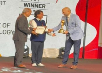 କିଟ୍‍ ବିଶ୍ୱବିଦ୍ୟାଳୟକୁ ସମ୍ମାନଜନକ ସ୍ପୋର୍ଟଷ୍ଟାର ଏସେସ୍‍ ପୁରସ୍କାର ୨୦୨୫