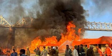 ପୁଣି ପ୍ରୟାଗରାଜ କୁମ୍ଭମେଳାରେ ଅଗ୍ନିକାଣ୍ଡ