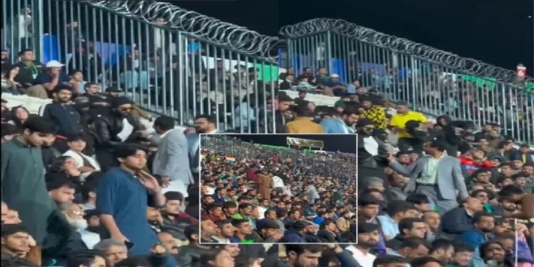 ଲାହୋର ଷ୍ଟାଡିୟମରେ ତ୍ରିରଙ୍ଗା ଉଡ଼ାଇଲେ ଯୁବକ, ପୋଲିସ କଲା ଗିରଫ