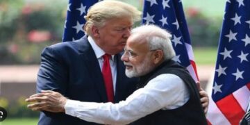 ଫୋକସରେ ମୋଦି-ଟ୍ରମ୍ପ ଭେଟ