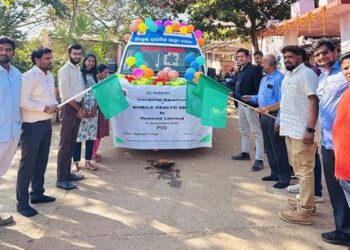 ବେଦାନ୍ତ ଓଡ଼ିଶାର ରାୟଗଡ଼ା ଜିଲ୍ଲାର କାଶୀପୁର ବ୍ଲକ ପର୍ଯ୍ୟନ୍ତ ସମ୍ପ୍ରସାରିତ କଲା ଭ୍ରାମ୍ୟମାଣ ଚିକିତ୍ସା ସେବା