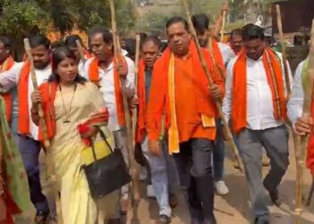 ମା’ ବାରଭୂଜାଙ୍କ ନିକଟରେ ପୂଜା ହେଲା ୧୦୦ ଠେଙ୍ଗା, ଅଶ୍ଳୀଳତା ଉପରେ ହେବ ଠେଙ୍ଗା ମାଡ଼