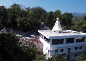 ଆଜି ନୟାଗଡ଼ର ବହୁ ଚର୍ଚ୍ଚିତ ମାତା ବୈଷ୍ଣୋଦେବୀଙ୍କ ପ୍ରାଣ ପ୍ରତିଷ୍ଠା ଉତ୍ସବ