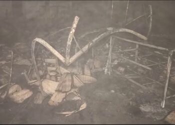 କୋଣାର୍କରେ ବିଳମ୍ବିତ ରାତ୍ରିରେ ଅଗ୍ନିକାଣ୍ଡ