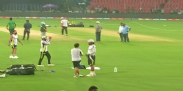 ବାରବାଟୀରେ ଭାରତୀୟ ଖେଳାଳିଙ୍କ ଜୋରଦାର ଅଭ୍ୟାସ