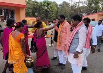 ବିଧାନସଭା ଷ୍ଟାଣ୍ଡିଂ କମିଟି ସଦସ୍ୟଙ୍କ ଦୁଇ ଦିନିଆ ନବରଙ୍ଗପୁର ଜିଲ୍ଲା ଗସ୍ତ