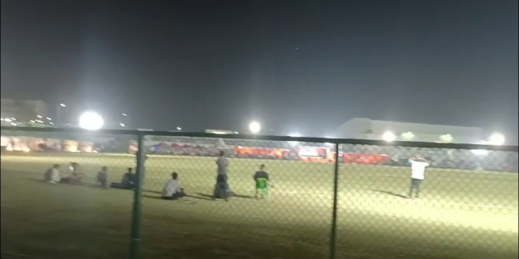 ପୁରୀ ଜଗନ୍ନାଥ ଷ୍ଟାଡିୟମ ପାଚେରୀକୁ ବୋମା ମାଡ଼