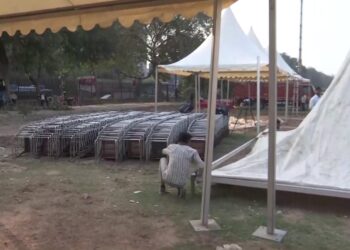 ୨୦ରେ ଦିଲ୍ଲୀ ଶପଥ ସମାରୋହ, ରାମଲୀଲା ମୈଦାନରେ ବ୍ୟାପକ ପ୍ରସ୍ତୁତି