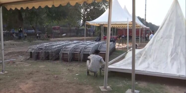 ୨୦ରେ ଦିଲ୍ଲୀ ଶପଥ ସମାରୋହ, ରାମଲୀଲା ମୈଦାନରେ ବ୍ୟାପକ ପ୍ରସ୍ତୁତି