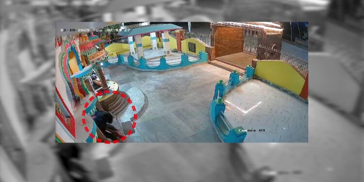 ସାତଭଉଣୀ ମନ୍ଦିରରୁ ଚୋରି