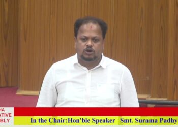 ବିଧାନସଭାରେ କଟକ ବାଲିଯାତ୍ରାରେ ଅବ୍ୟବସ୍ଥା ପ୍ରସଙ୍ଗ ଉଠାଇଲେ ମାହାଙ୍ଗା ବିଧାୟକ ଶାରଦା ପ୍ରଧାନ