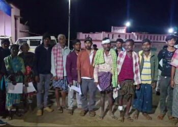 ରାସ୍ତାକାମକୁ ନେଇ ଦୁଇ ଗାଁ ମଧ୍ୟରେ ଗୋଷ୍ଠୀ ସଂଘର୍ଷ 