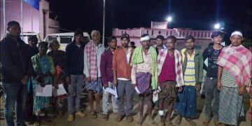 ରାସ୍ତାକାମକୁ ନେଇ ଦୁଇ ଗାଁ ମଧ୍ୟରେ ଗୋଷ୍ଠୀ ସଂଘର୍ଷ 